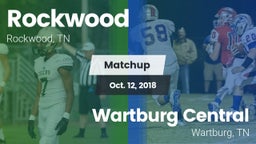 Matchup: Rockwood  vs. Wartburg Central  2018
