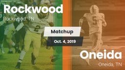 Matchup: Rockwood  vs. Oneida  2019