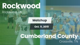 Matchup: Rockwood  vs. Cumberland County  2019