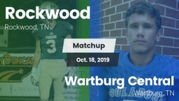 Matchup: Rockwood  vs. Wartburg Central  2019