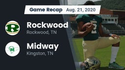 Recap: Rockwood  vs. Midway  2020