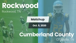 Matchup: Rockwood  vs. Cumberland County  2020