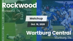 Matchup: Rockwood  vs. Wartburg Central  2020