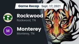Recap: Rockwood  vs. Monterey  2021
