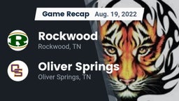 Recap: Rockwood  vs. Oliver Springs  2022