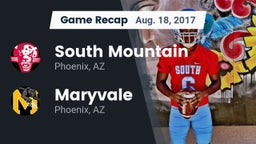 Recap: South Mountain  vs. Maryvale  2017