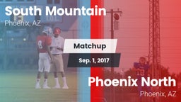 Matchup: South Mountain High vs. Phoenix North  2017