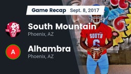 Recap: South Mountain  vs. Alhambra  2017