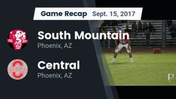 Recap: South Mountain  vs. Central  2017