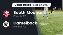 Recap: South Mountain  vs. Camelback  2017