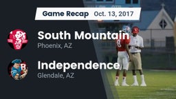 Recap: South Mountain  vs. Independence  2017