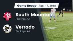 Recap: South Mountain  vs. Verrado  2018