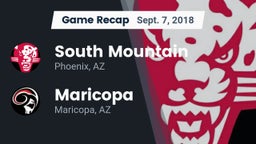Recap: South Mountain  vs. Maricopa  2018