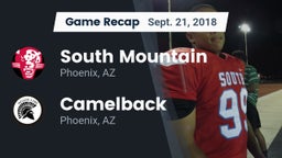 Recap: South Mountain  vs. Camelback  2018
