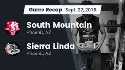 Recap: South Mountain  vs. Sierra Linda  2018