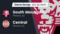 Recap: South Mountain  vs. Central  2018