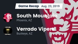 Recap: South Mountain  vs. Verrado Vipers 2019