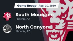 Recap: South Mountain  vs. North Canyon  2019