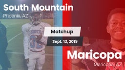 Matchup: South Mountain High vs. Maricopa  2019
