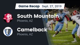Recap: South Mountain  vs. Camelback  2019