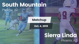 Matchup: South Mountain High vs. Sierra Linda  2019