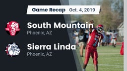 Recap: South Mountain  vs. Sierra Linda  2019