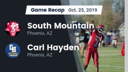 Recap: South Mountain  vs. Carl Hayden  2019
