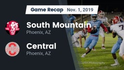 Recap: South Mountain  vs. Central  2019