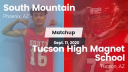 Matchup: South Mountain High vs. Tucson High Magnet School 2020