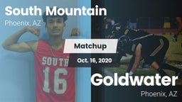 Matchup: South Mountain High vs. Goldwater  2020