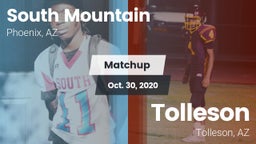 Matchup: South Mountain High vs. Tolleson  2020