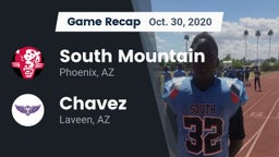 Recap: South Mountain  vs. Chavez  2020