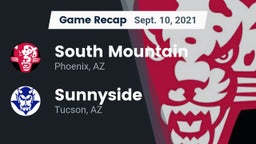 Recap: South Mountain  vs. Sunnyside  2021