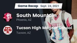Recap: South Mountain  vs. Tucson High Magnet School 2021