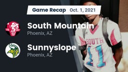 Recap: South Mountain  vs. Sunnyslope  2021