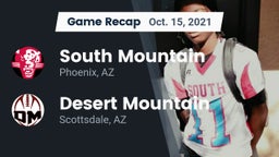 Recap: South Mountain  vs. Desert Mountain  2021