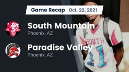 Recap: South Mountain  vs. Paradise Valley  2021