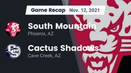 Recap: South Mountain  vs. Cactus Shadows  2021
