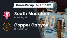 Recap: South Mountain  vs. Copper Canyon  2022