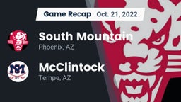 Recap: South Mountain  vs. McClintock  2022