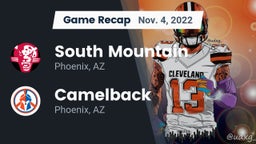 Recap: South Mountain  vs. Camelback  2022