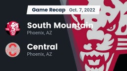 Recap: South Mountain  vs. Central  2022