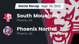 Recap: South Mountain  vs. Phoenix North  2022