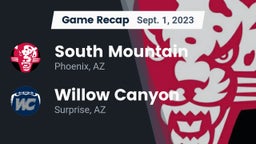 Recap: South Mountain  vs. Willow Canyon  2023