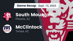 Recap: South Mountain  vs. McClintock  2023