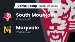 Recap: South Mountain  vs. Maryvale  2023