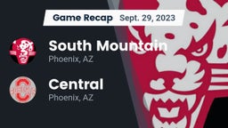Recap: South Mountain  vs. Central  2023