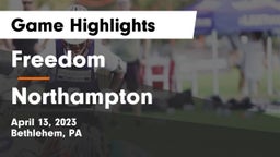 Freedom  vs Northampton  Game Highlights - April 13, 2023