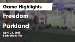 Freedom  vs Parkland  Game Highlights - April 25, 2023