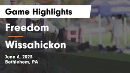 Freedom  vs Wissahickon  Game Highlights - June 6, 2023